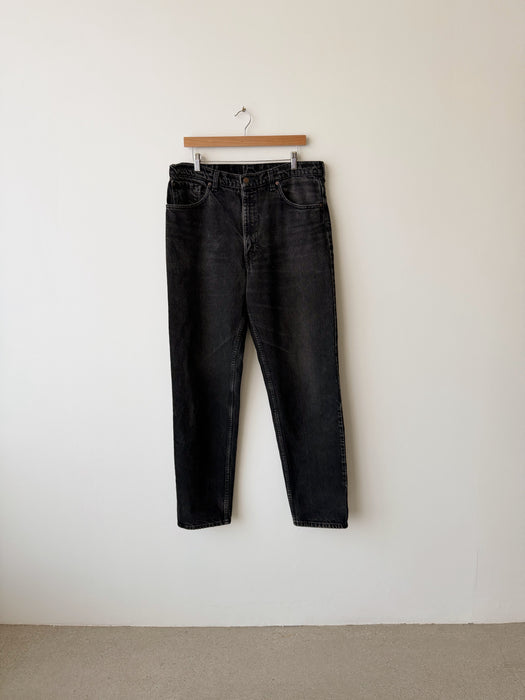 Black Levi’s 550 Denim | 36