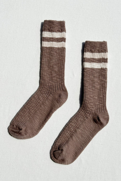 Le Bon Shoppe Cottage Varsity Sock