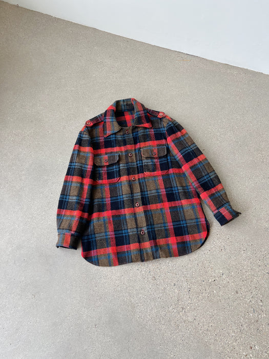 Flannel Button Up | L