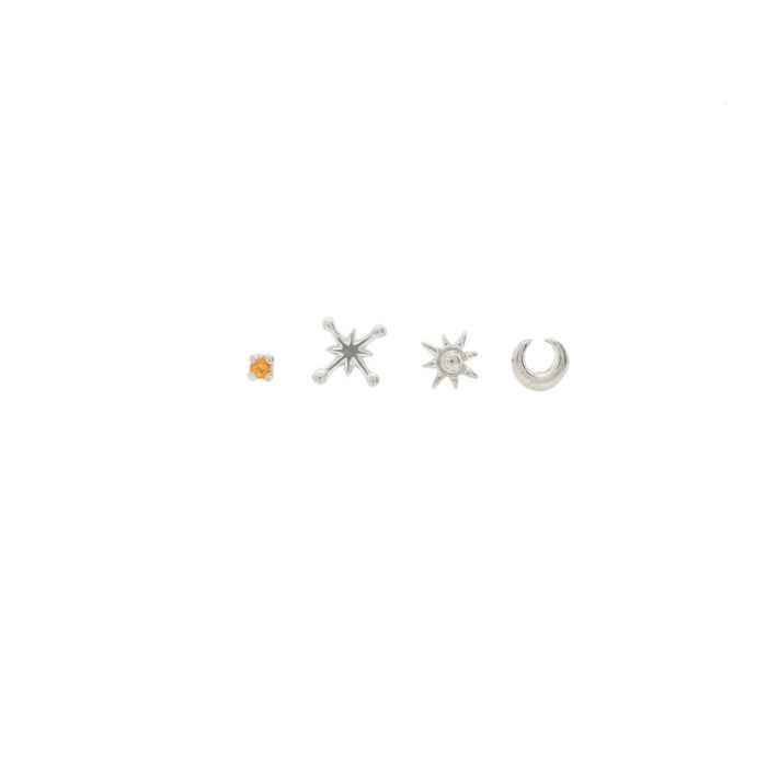 Hunt Of Hounds Celestial Stud Earrings
