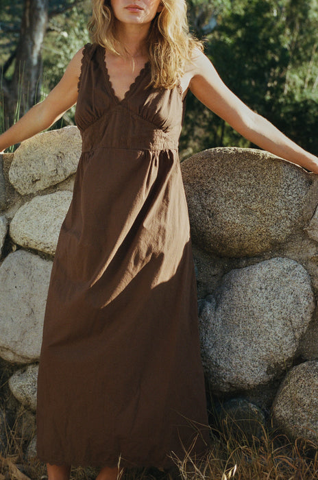 LA Relaxed Makinna Poplin Dress