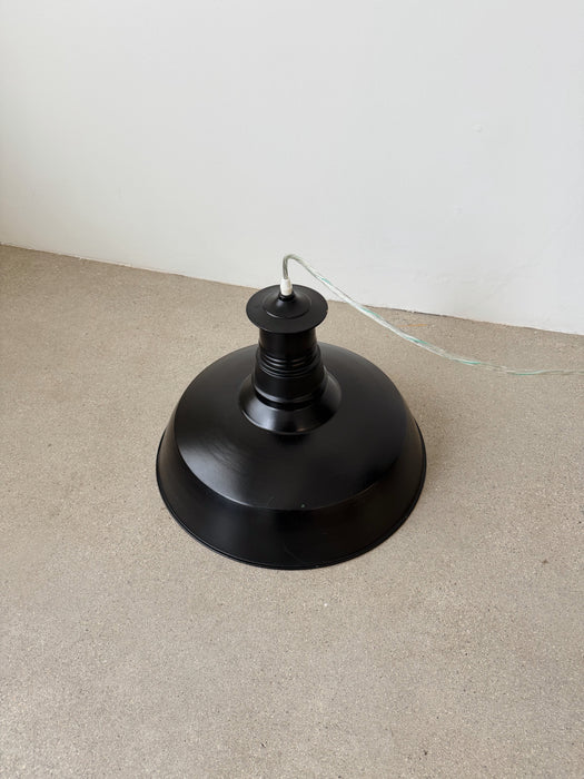 Black Industrial Pendant Light Fixture