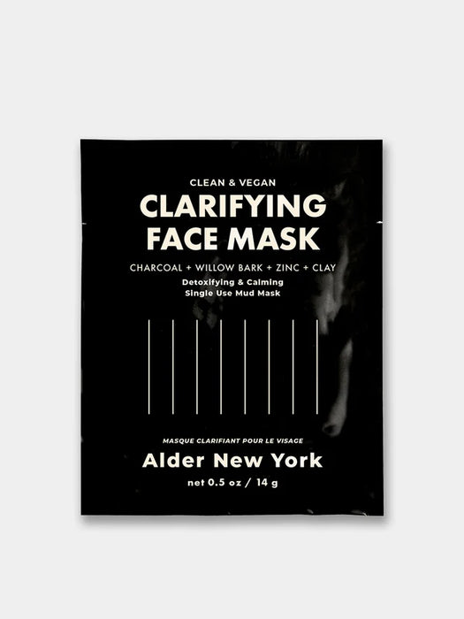 Alder New York Clarifying Face Mask Single Use