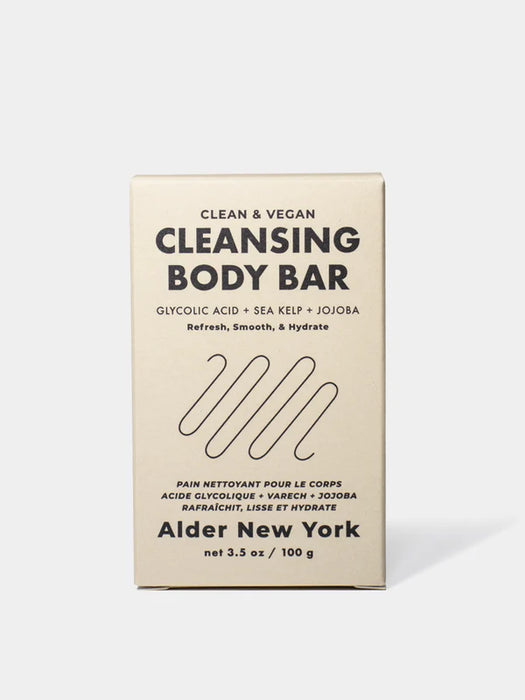 Alder New York Cleansing Body Bar