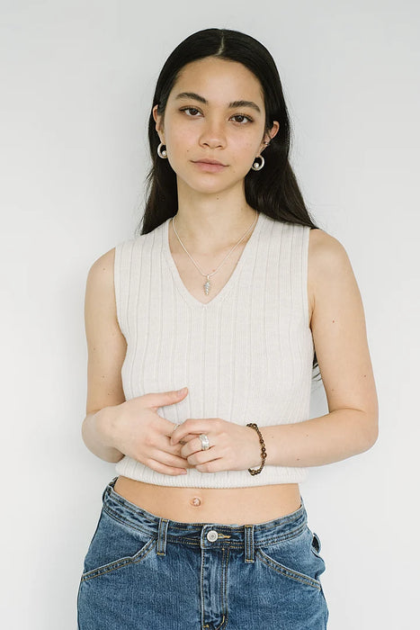 Kara Yoo Avery Bracelet in Smoky Quartz
