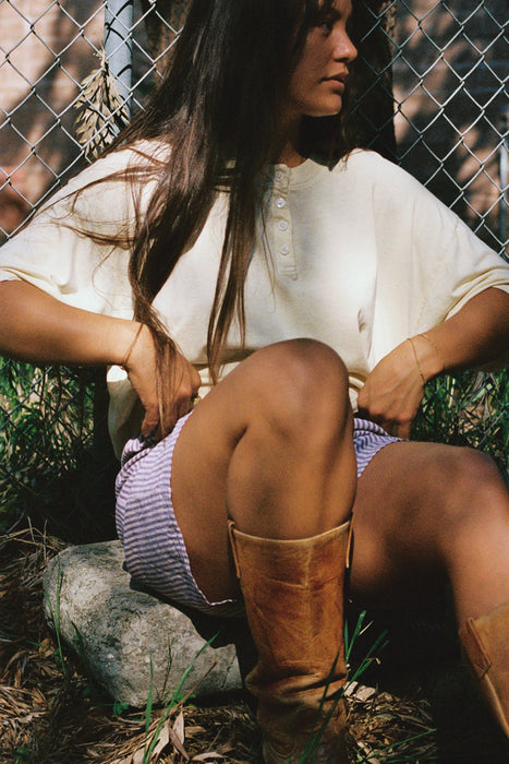 LA Relaxed Hemp Henley