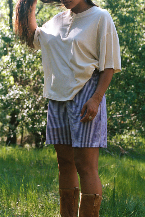 LA Relaxed Hemp Henley