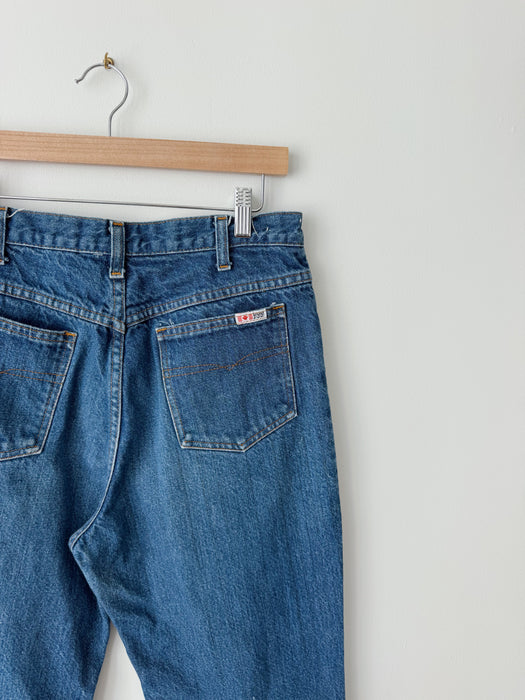 Dark Wash 555 Denim | 30