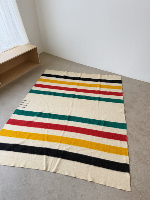 Hudson Bay Company 3.5 Point Wool Blanket