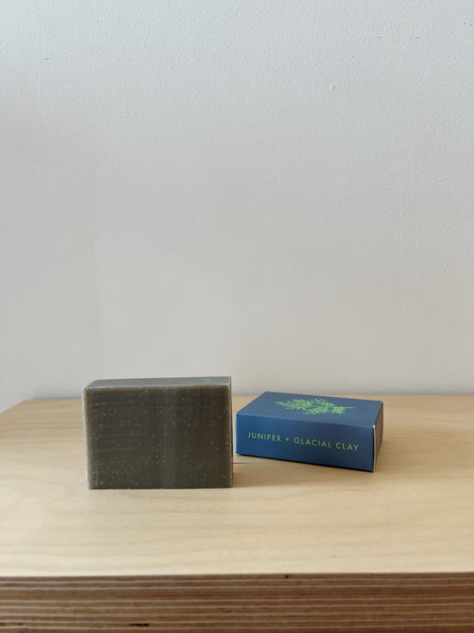 ALTR Juniper & Glacial Clay Soap