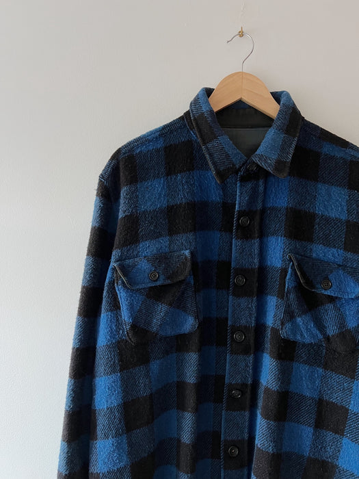 Blue Buffalo Plaid Flannel | 2XL