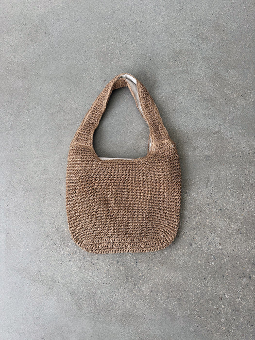 Rattan Market Tote