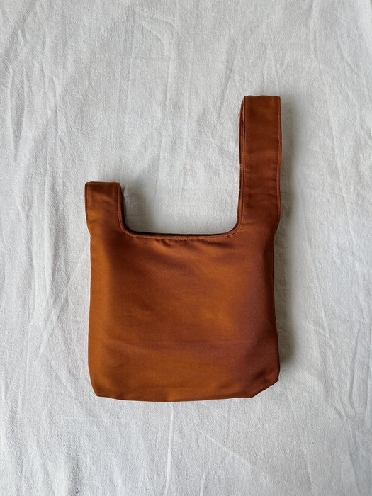 The Obi Bag - Silk Reversible Hand Bag