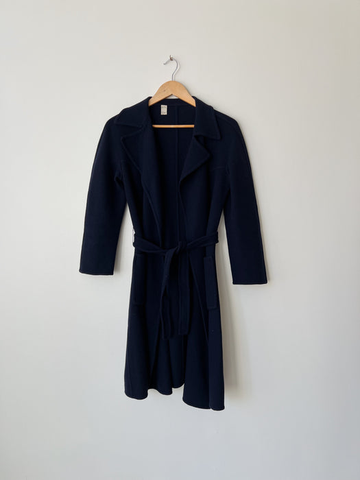 Navy Wool Jacket | S