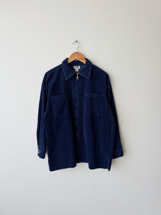 Navy Corduroy Jacket | L