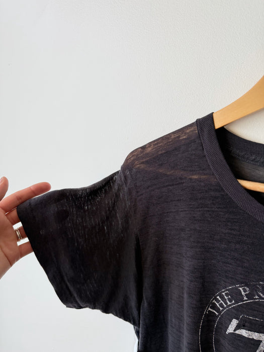 Paper Thin Charcoal Single Stitch Tee | M