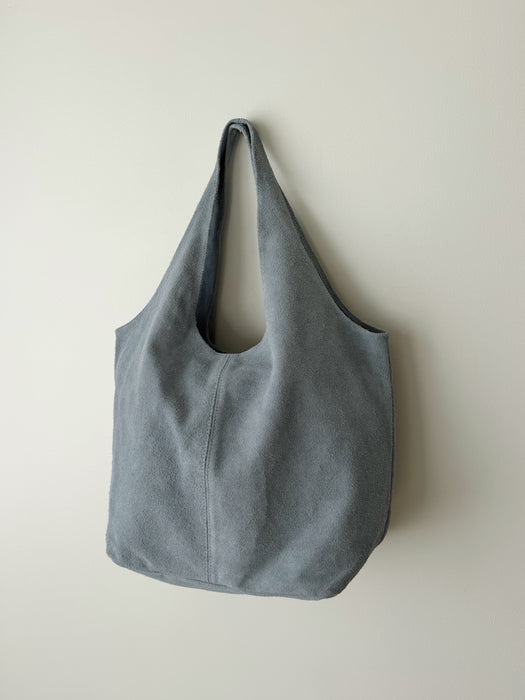 Giannina Suede Leather Shoulder Bag
