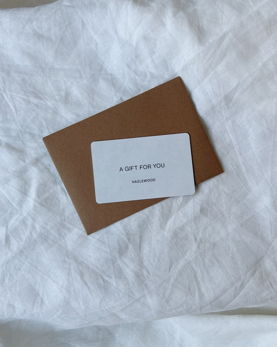 Hazlewood Gift Certificate