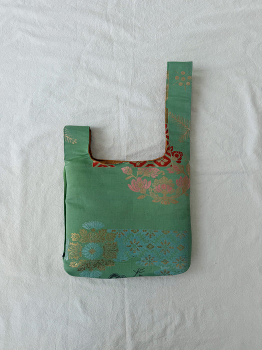 The Obi Bag - Silk Reversible Hand Bag