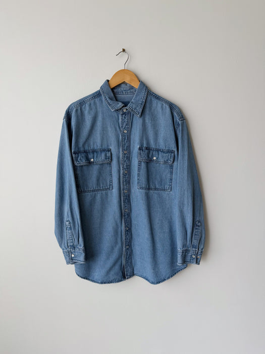 Denim Button Up | XL