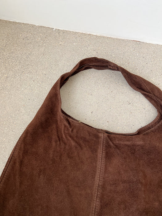 Silvia Suede Leather Bag