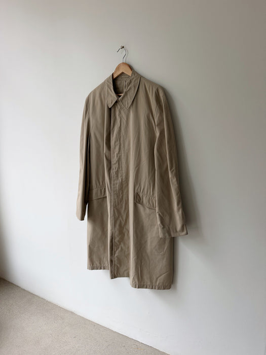 Beige Trench Coat | XL
