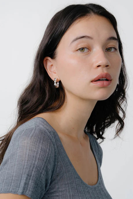 Kara Yoo Lara Hoops Medium