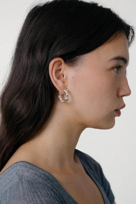 Kara Yoo Lara Hoops Medium