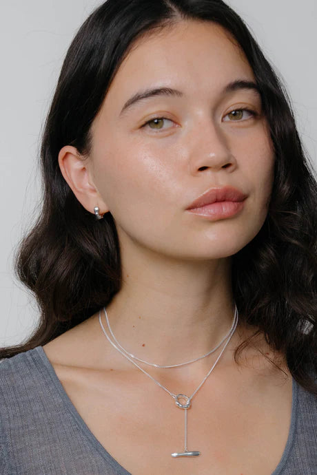 Kara Yoo Lara Hoops Small