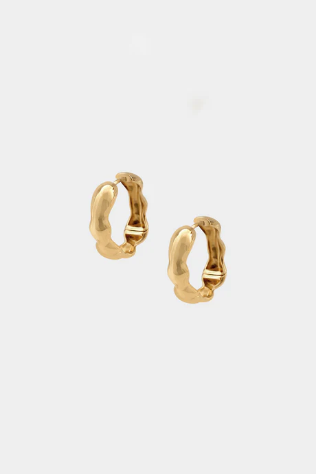 Kara Yoo Lara Hoops Medium