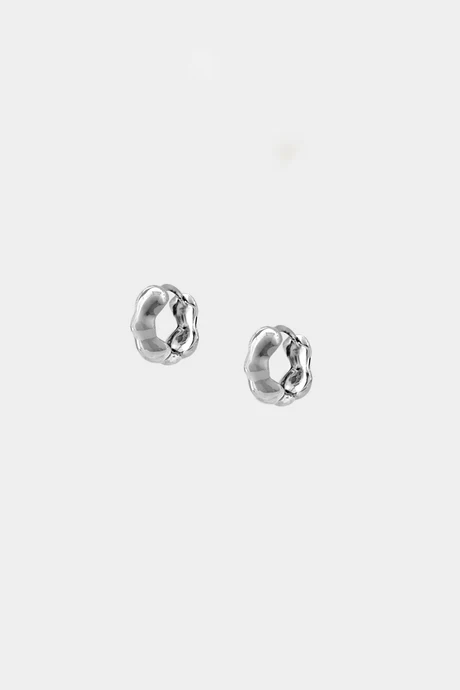 Kara Yoo Lara Hoops Small