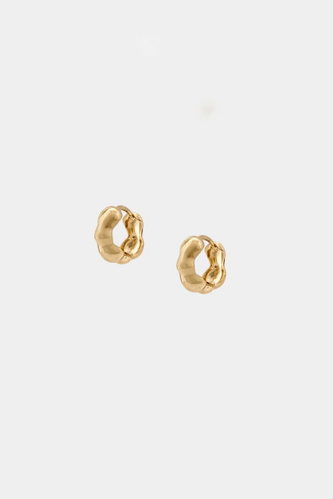 Kara Yoo Lara Hoops Small