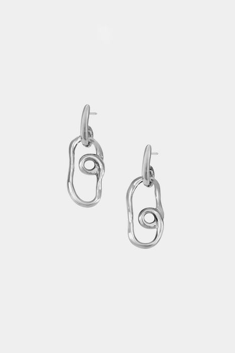 Kara Yoo Loop Dangle Earrings