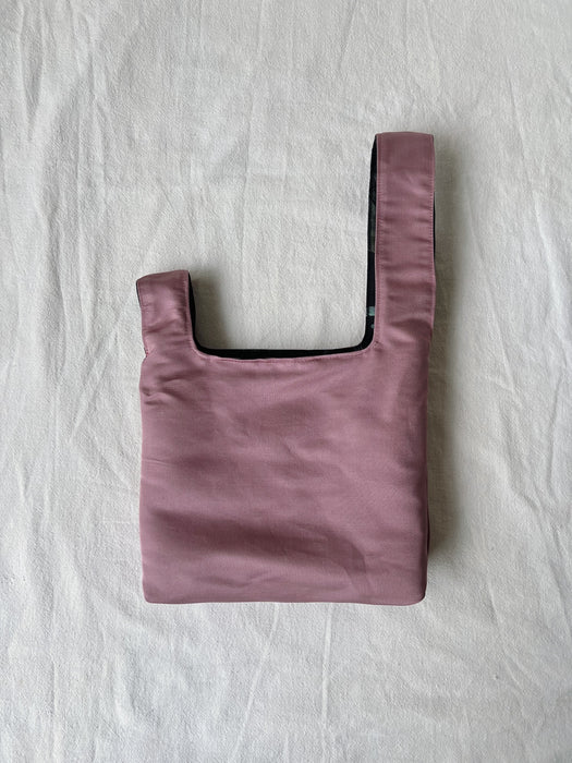 The Obi Bag - Silk Reversible Hand Bag