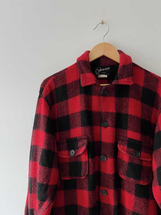 Red Buffalo Plaid Flannel | XL