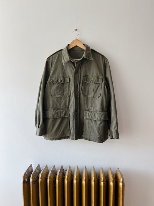 Olive Field Jacket | M