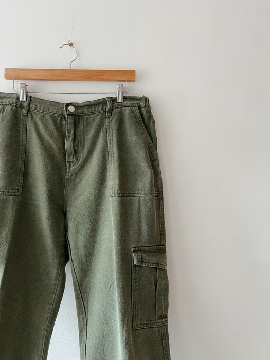 Faded Olive Carpenter Pants | 34