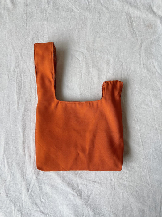 The Obi Bag - Silk Reversible Hand Bag