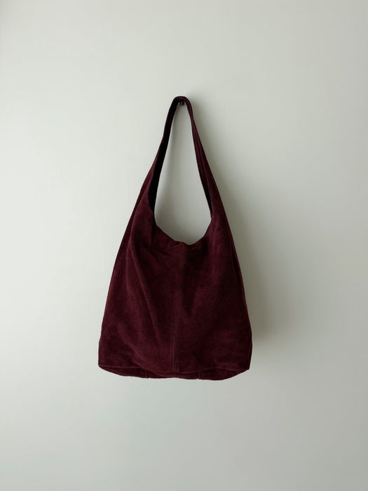 Silvia Suede Leather Bag