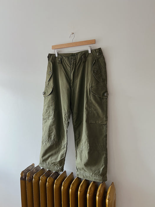 Olive Cargo Pants | 34