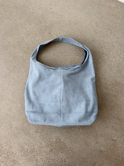 Silvia Suede Leather Bag