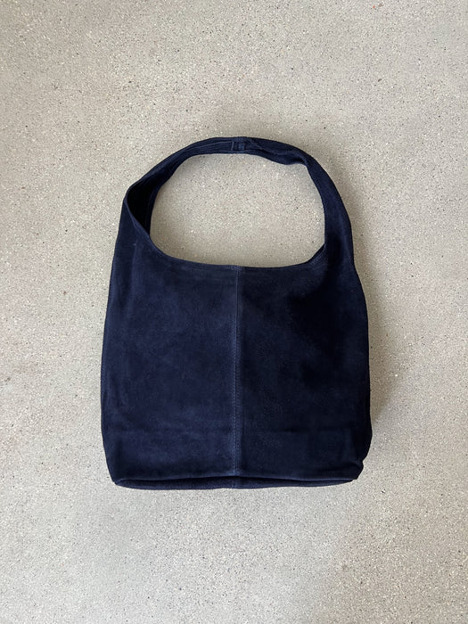 Silvia Suede Leather Bag