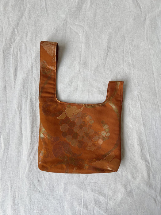 The Obi Bag - Silk Reversible Hand Bag