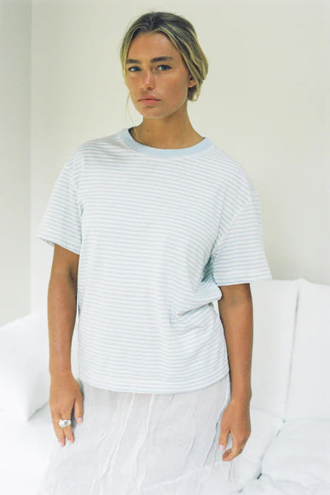 Merge Hemp Rover Tee Daydream Stripes