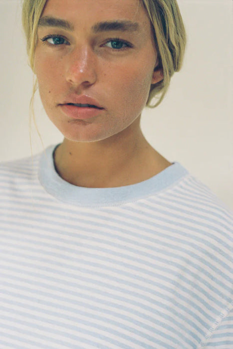 Merge Hemp Rover Tee Daydream Stripes