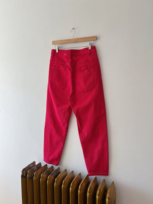 Cherry Highwaisted Denim | 29