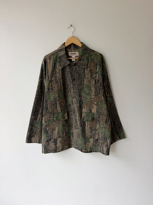 Woodland Camo Jacket | XL