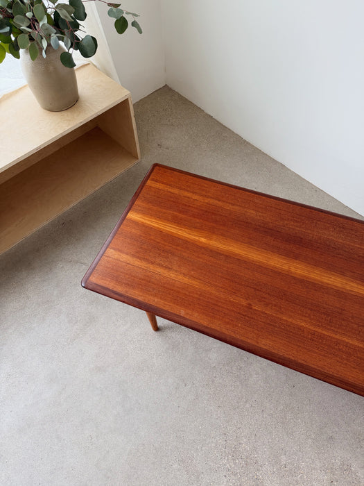 Midcentury Teak Coffee Table