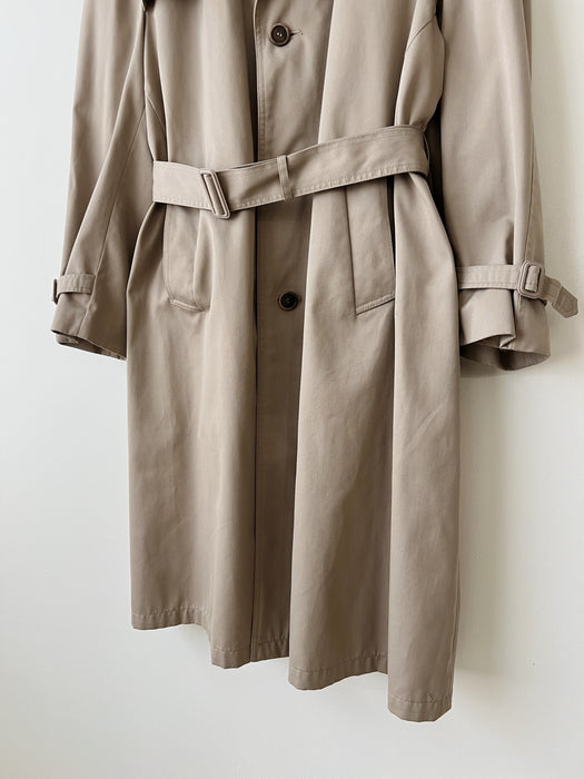 Taupe Trench Coat | L