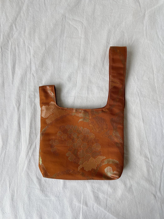 The Obi Bag - Silk Reversible Hand Bag